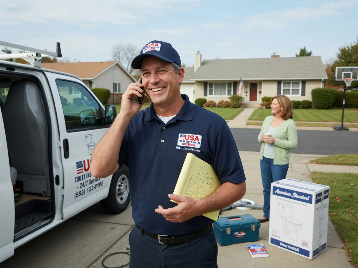 Toilet Installation Lake Preston, SD FAQs